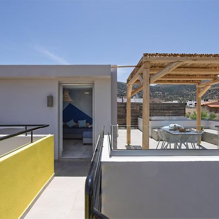 Natali Apartments Malia Eksteriør bilde
