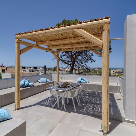 Natali Apartments Malia Eksteriør bilde