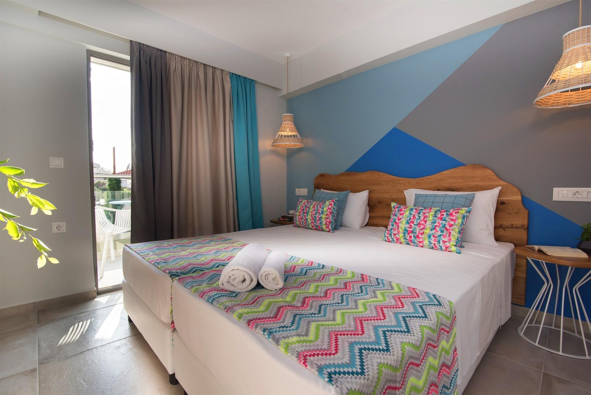 Natali Apartments Malia Eksteriør bilde