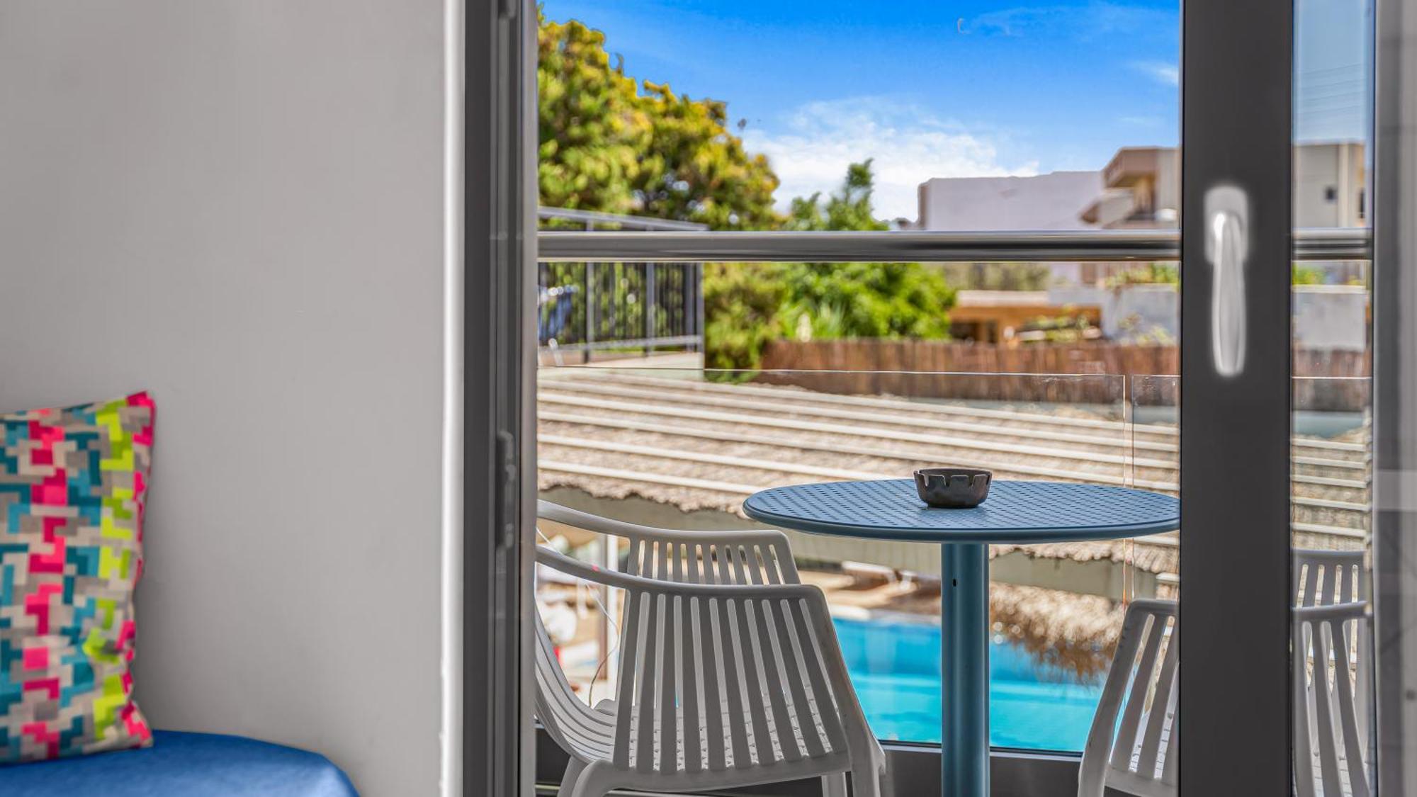 Natali Apartments Malia Eksteriør bilde