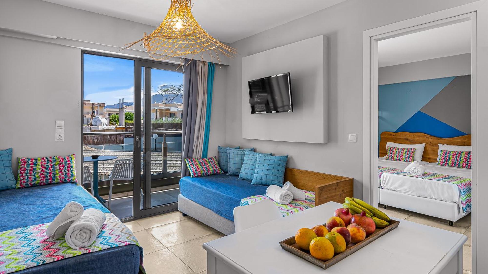 Natali Apartments Malia Eksteriør bilde