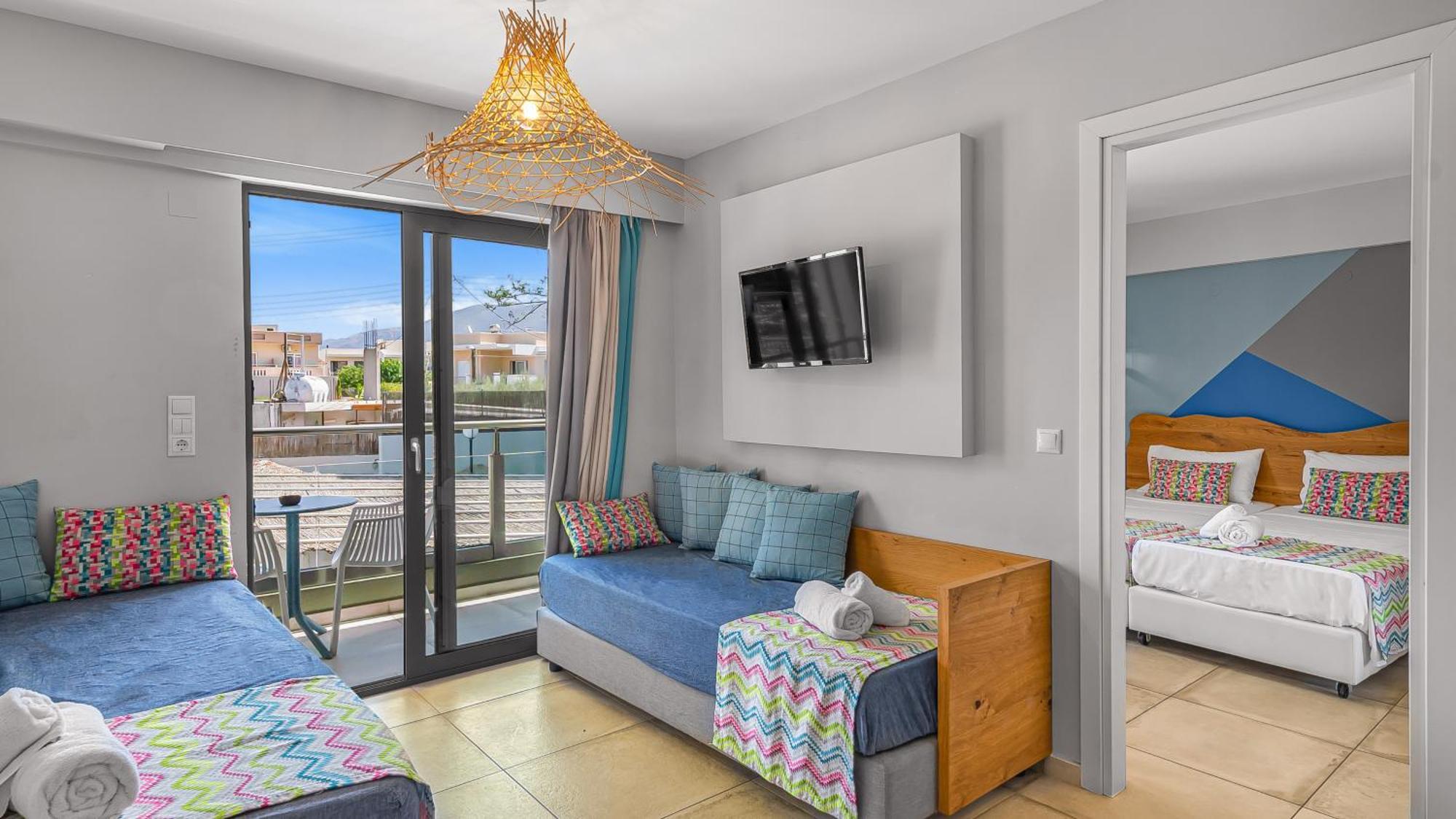 Natali Apartments Malia Eksteriør bilde