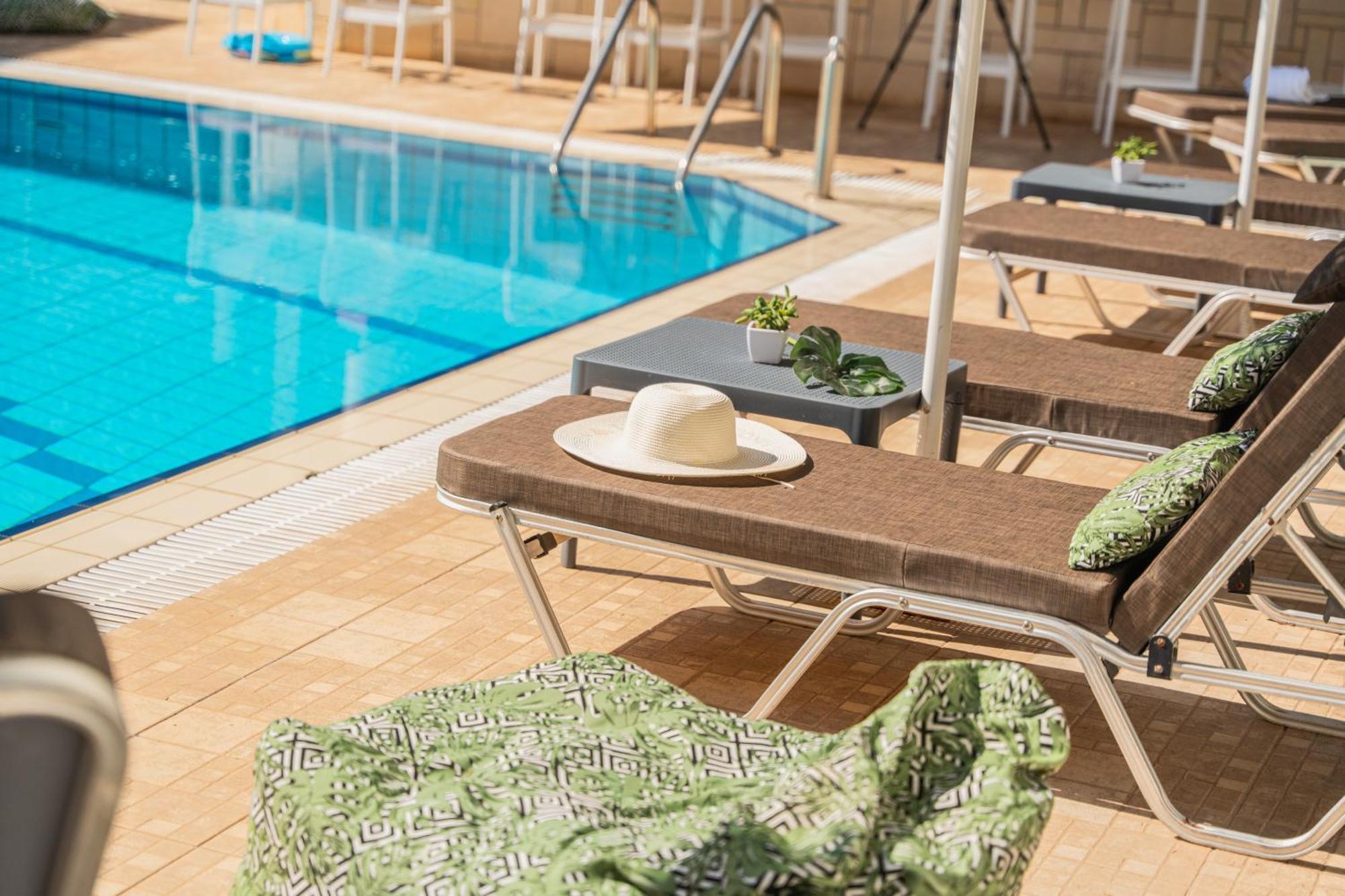 Natali Apartments Malia Eksteriør bilde