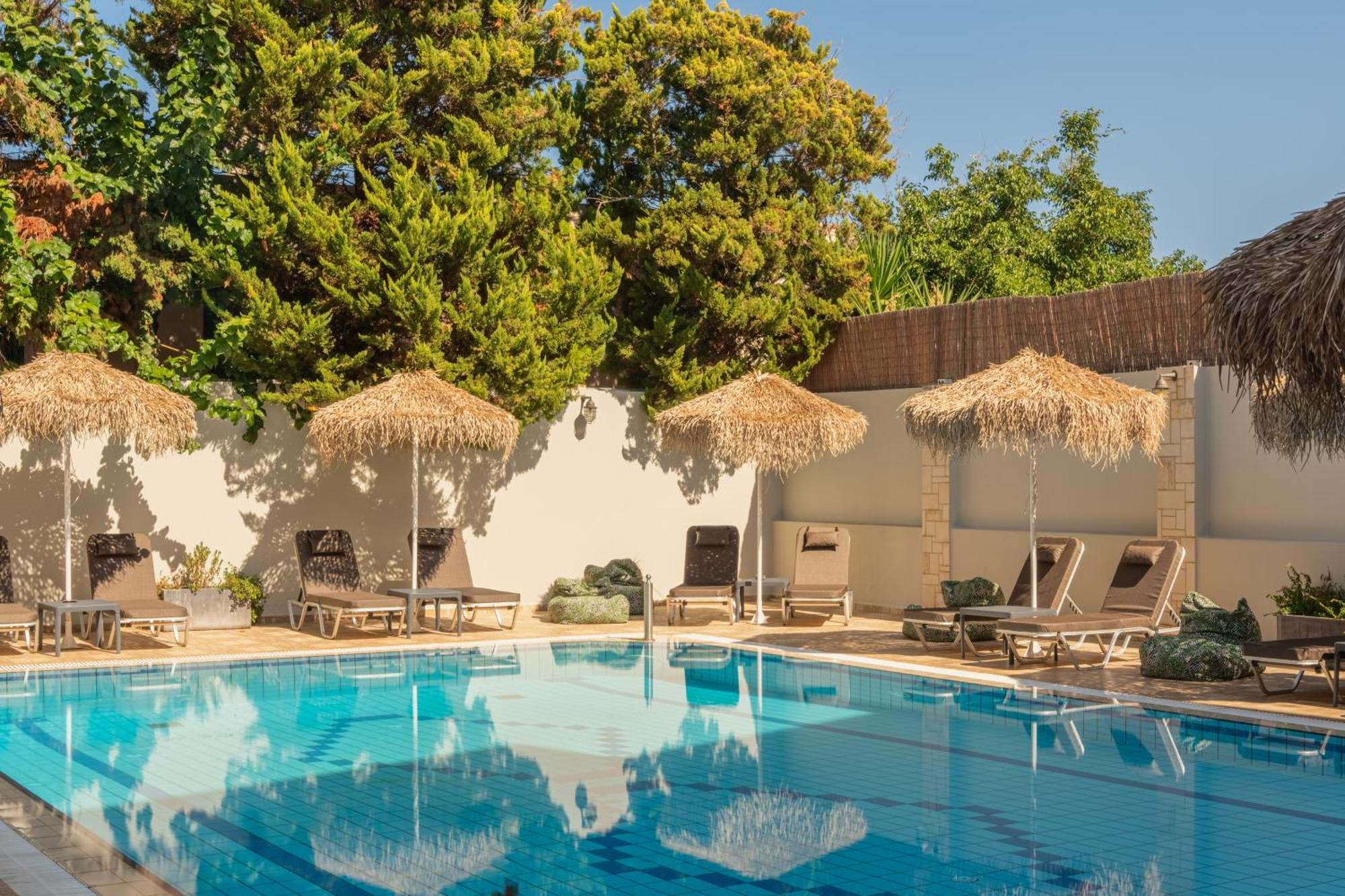 Natali Apartments Malia Eksteriør bilde