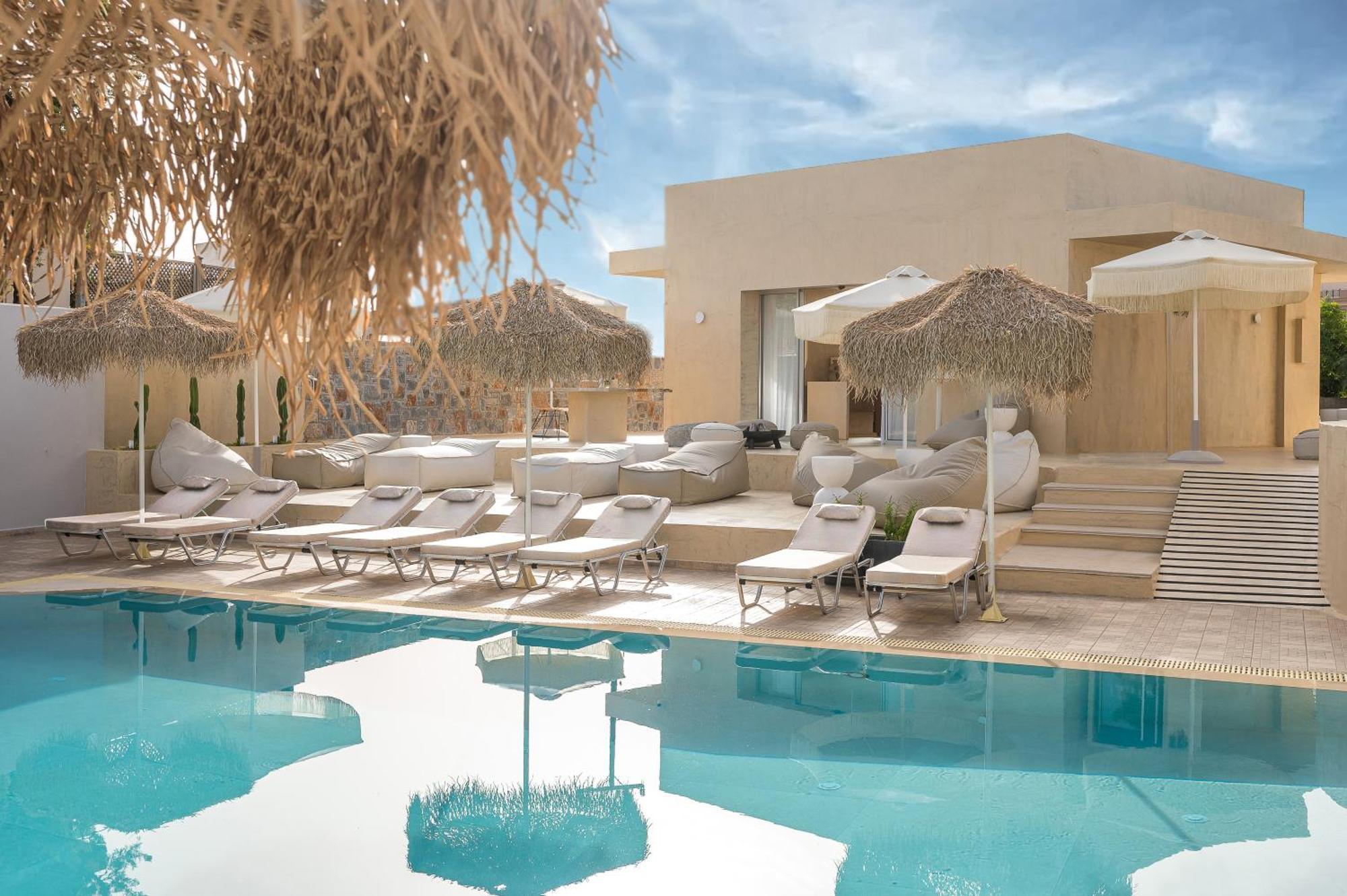 Natali Apartments Malia Eksteriør bilde