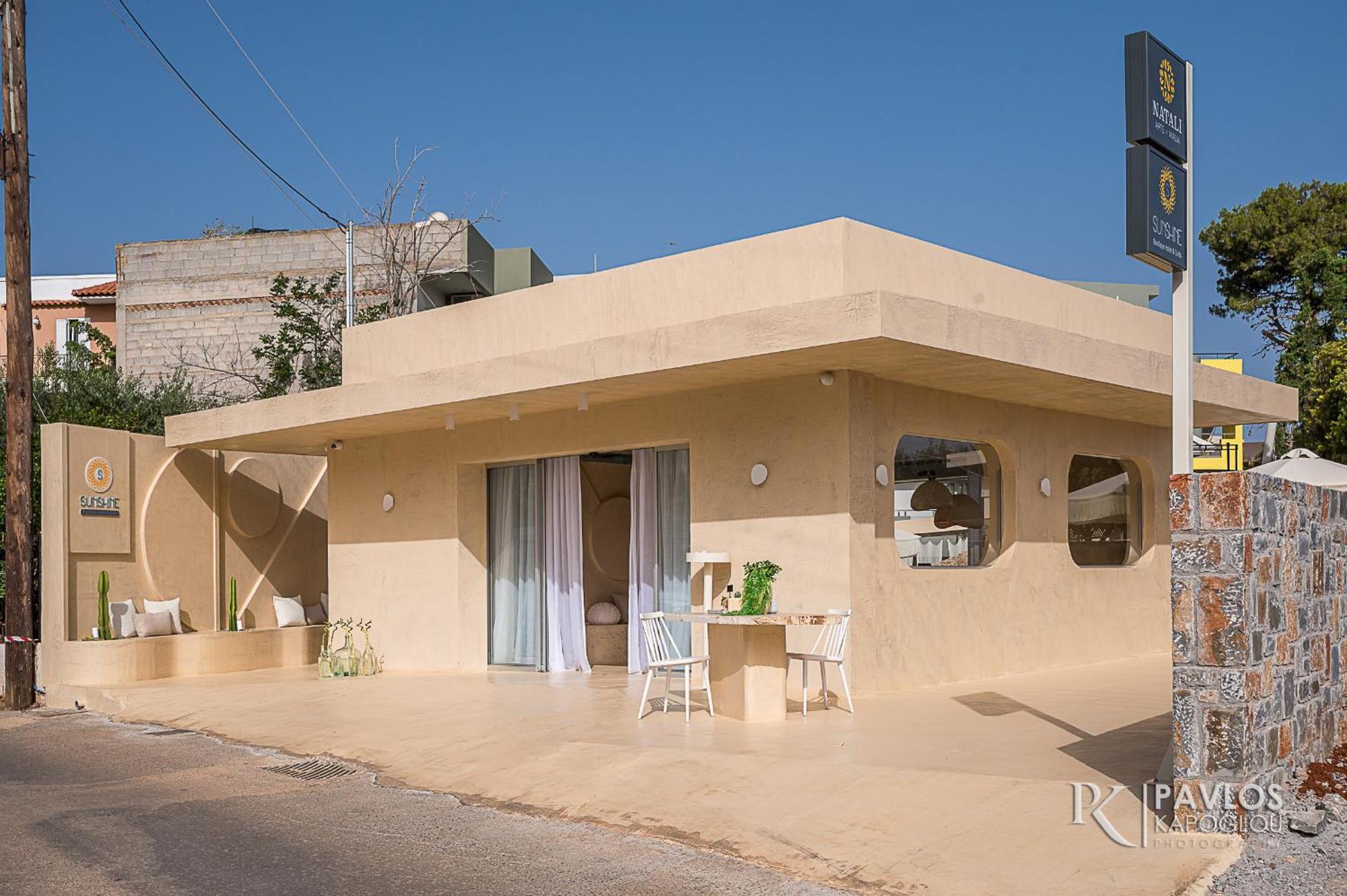 Natali Apartments Malia Eksteriør bilde