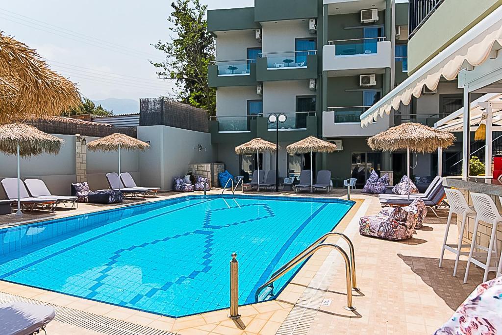Natali Apartments Malia Eksteriør bilde