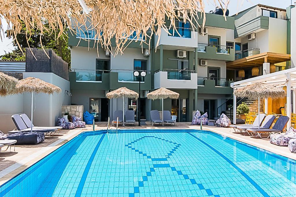 Natali Apartments Malia Eksteriør bilde