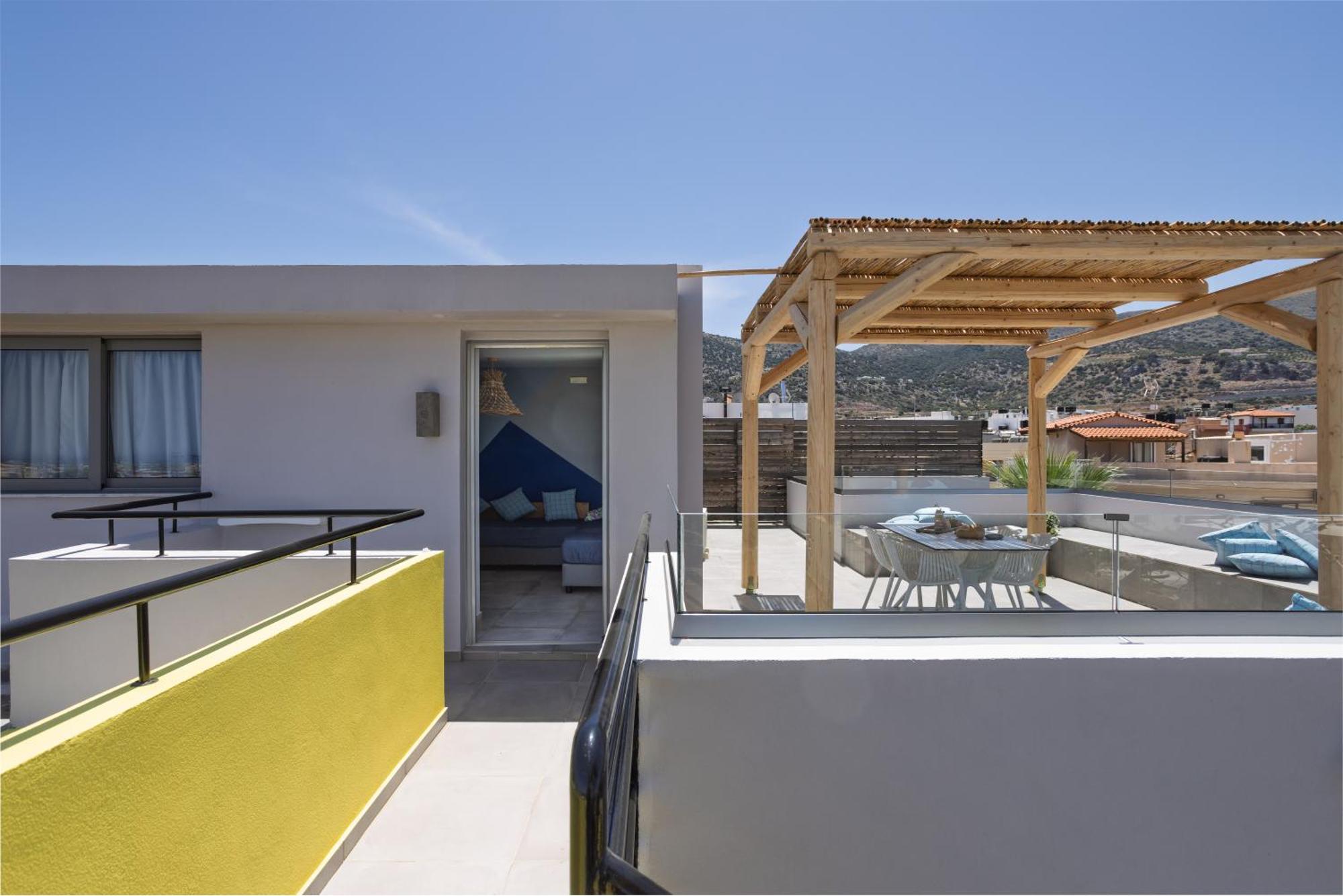Natali Apartments Malia Eksteriør bilde