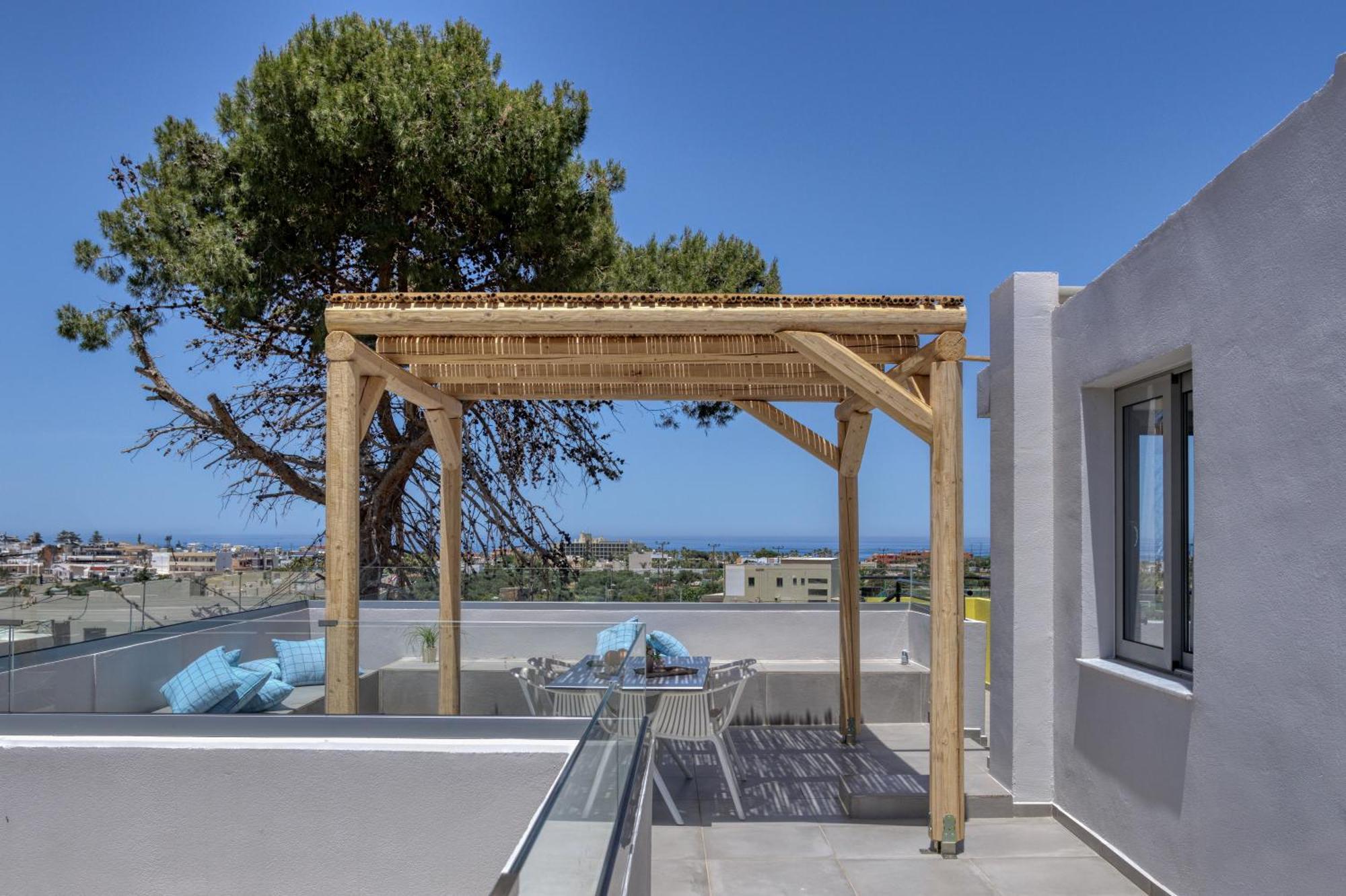 Natali Apartments Malia Eksteriør bilde