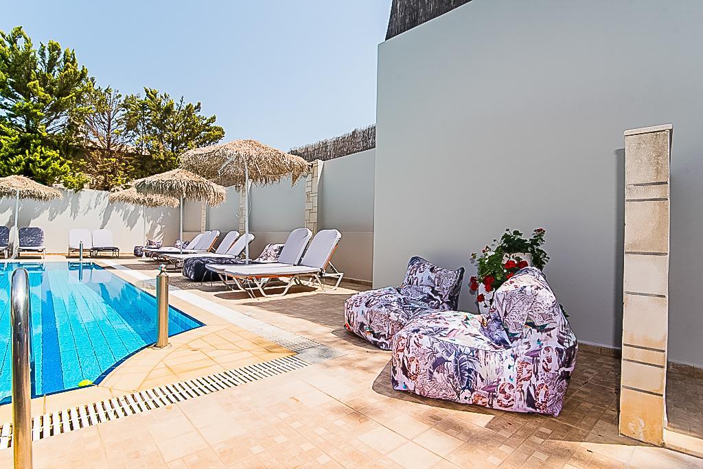 Natali Apartments Malia Eksteriør bilde