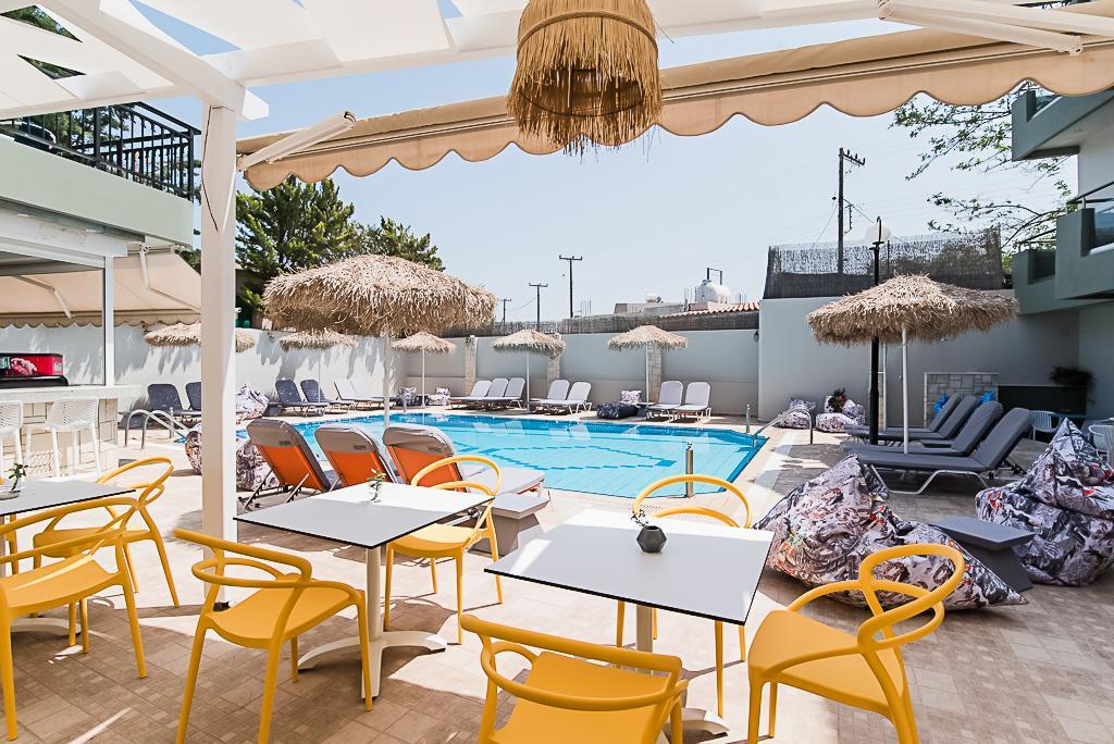 Natali Apartments Malia Eksteriør bilde